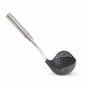 Pampered Chef Nylon Stainless Steel Straining Ladle